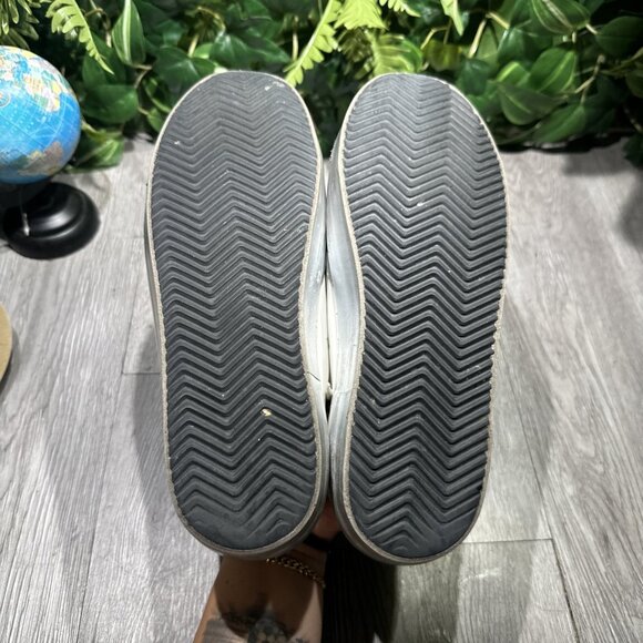 Golden Goose Hi Star/ Low Glitter Star/Silver metallic Camo Women Size 39 - Picture 7 of 10